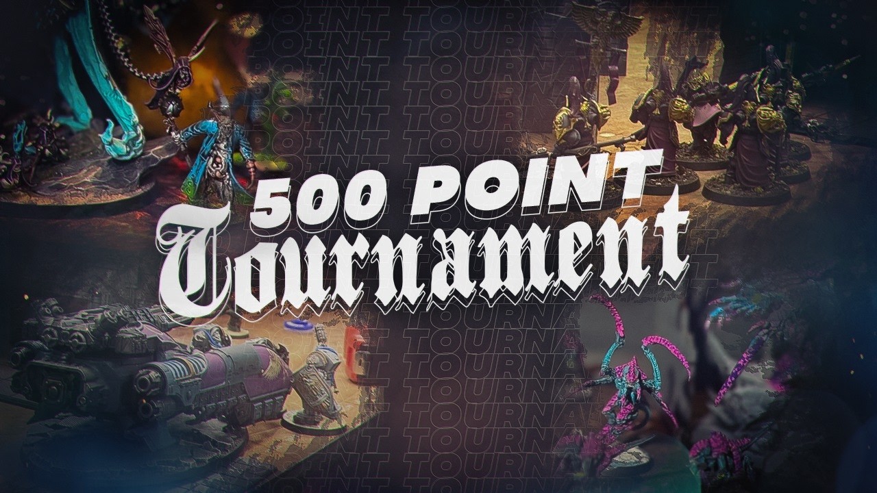 Phoenix Club 40K - 500 Point Tournament.