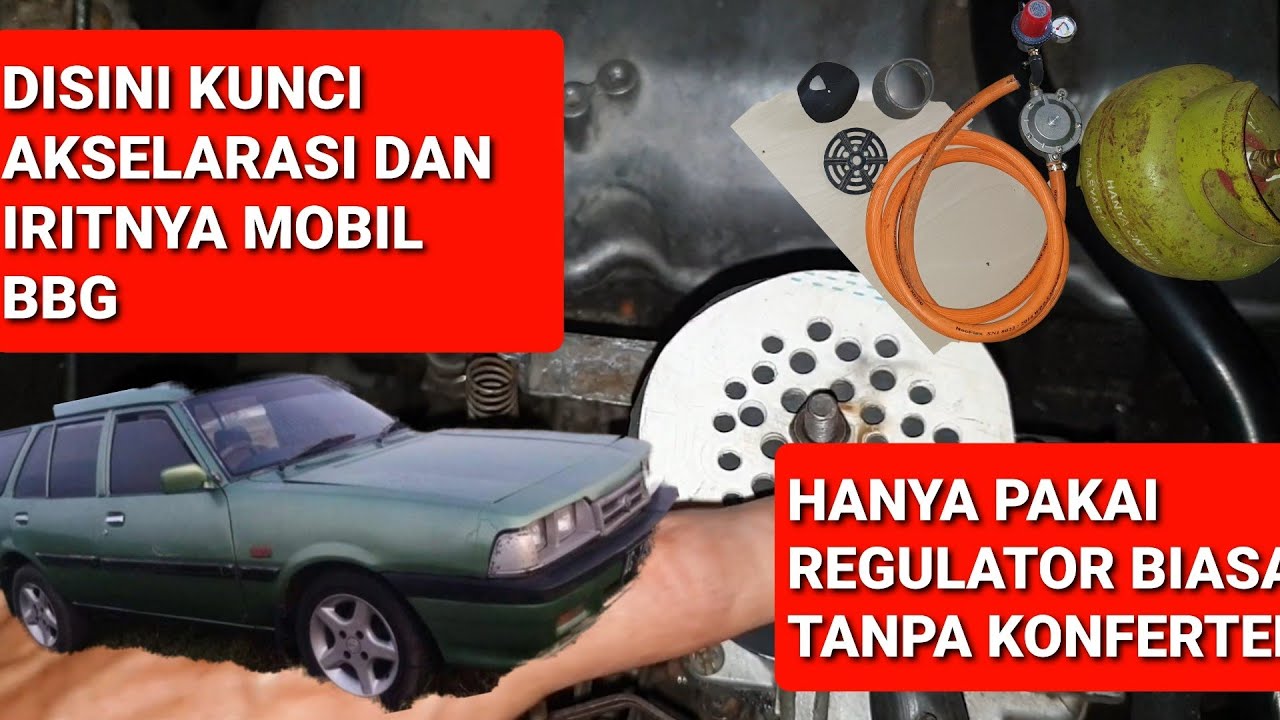 RAKITAN BAHAN BAKAR GAS SEDERHANA DAN SIMPEL