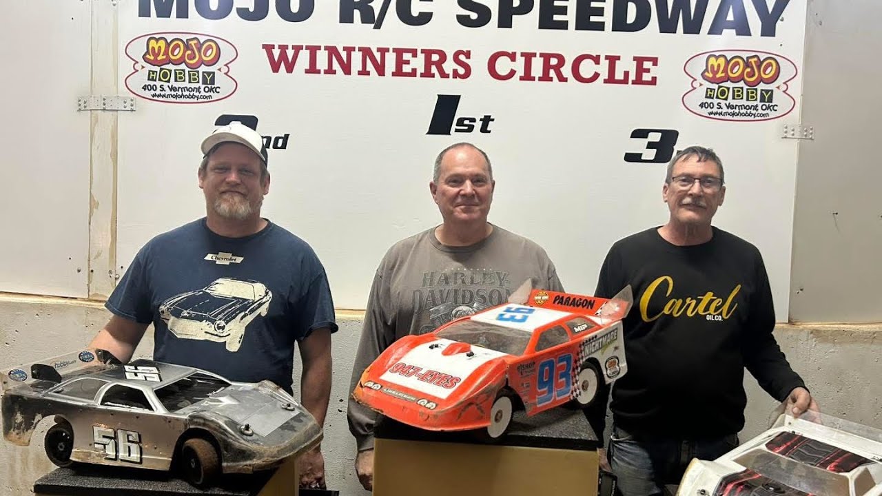 1/17/26 1/8 Super Late Model A-Main Mojo Hobby