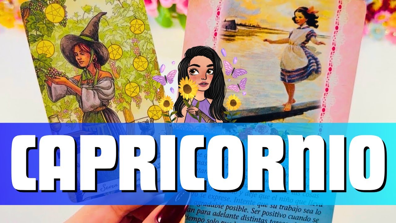 CAPRICORNIO ♑️ COSECHAS LO QUE TE CORRESPONDE! UN OBST&Aacute;CULO TERMINA! ORO PURO Y MIEL INVADE TUS D&Iacute;AS
