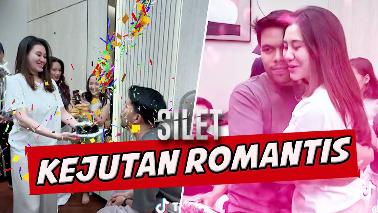 Thariq Dapat Kejutan Spesial Dari Sang Istri dan Anak | SILET