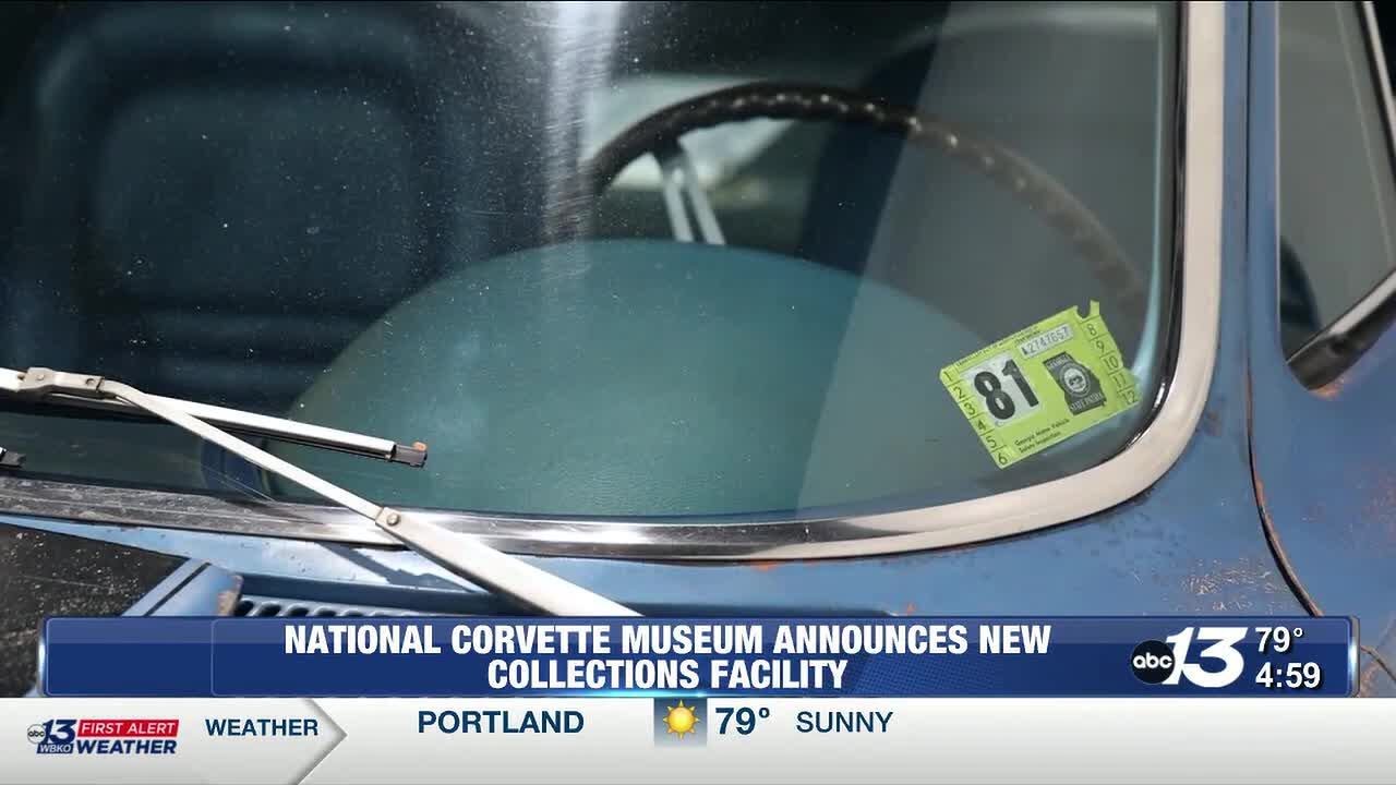 National Corvette Museum breaks ground on major expansion