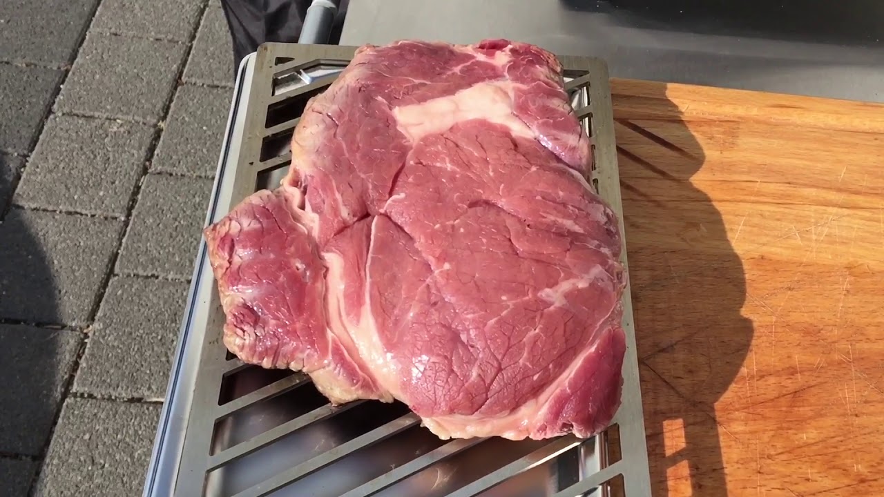 BBQ-Freaks #7: DryAged Ribeye aus dem Beefer