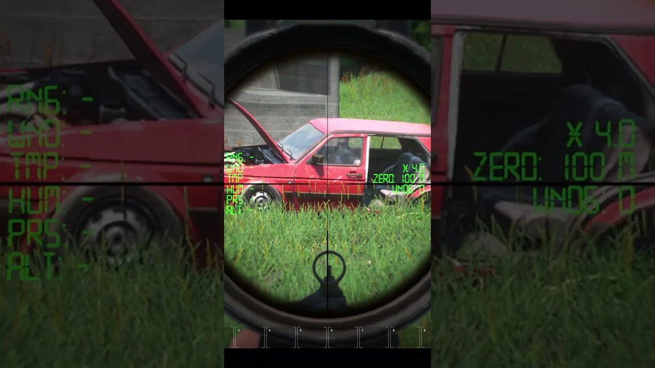 SVD! Scum Sniper/Rifle & Attachments!