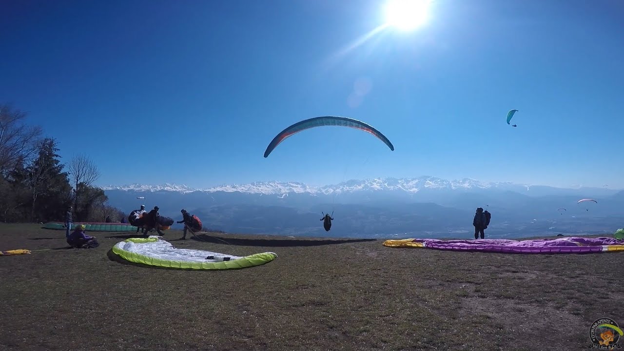 Saint-Hilaire first cross to Dent de Crolles 2019.03.30