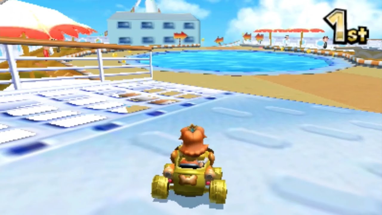Mario Kart 7: GCN Daisy Cruiser [1080 HD]