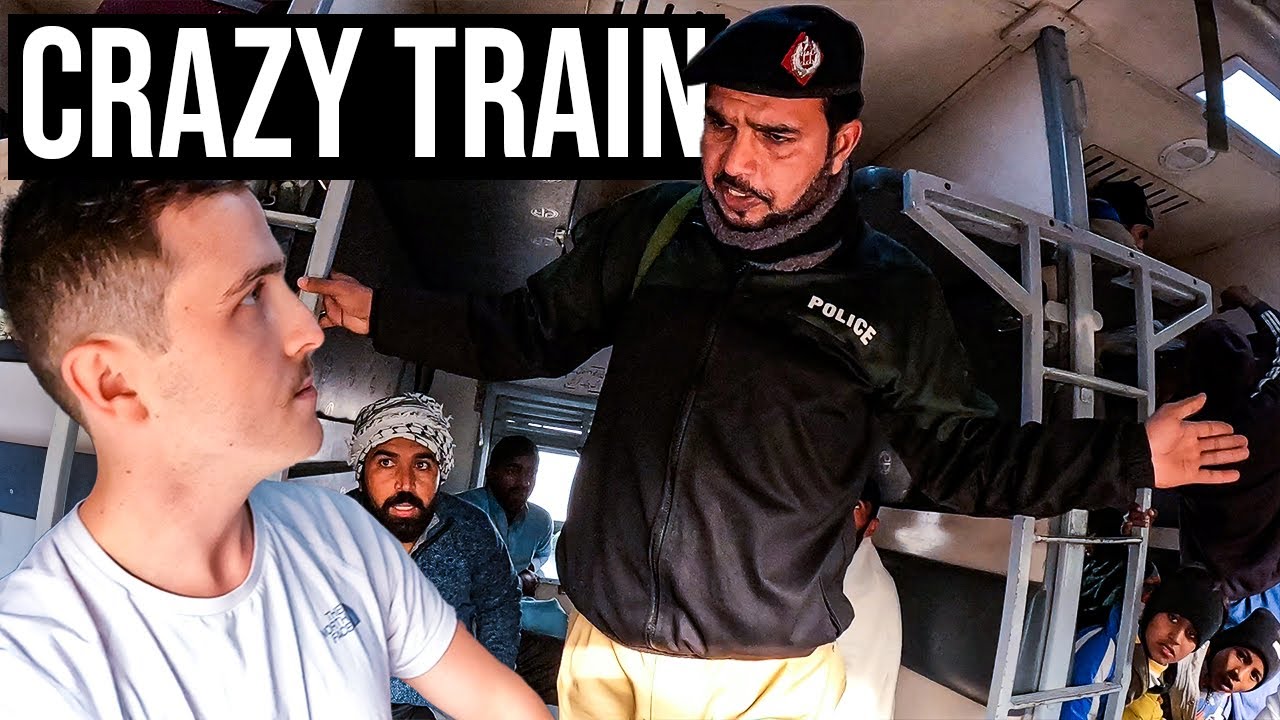 We Took Pakistan's $2 Train to Afghanistan Border 🇵🇰