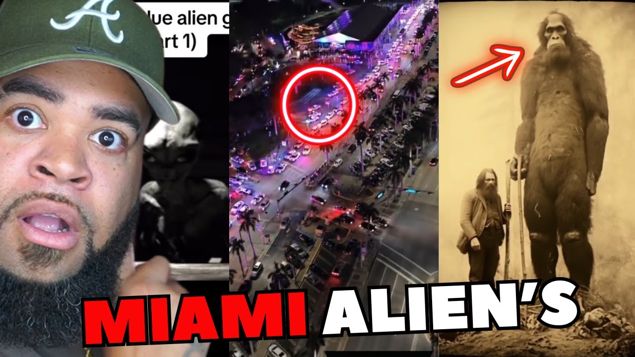 Weird and Creepy TikToks Of 10 Foot Aliens Invading MIAMI That will Have you QUESTIONING Everything