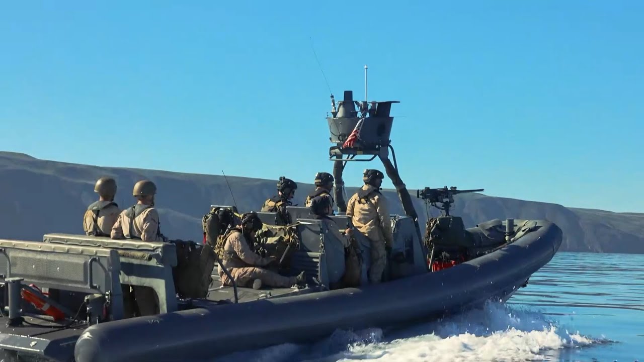 Marines Conduct Maritime Domain Awareness - SK25