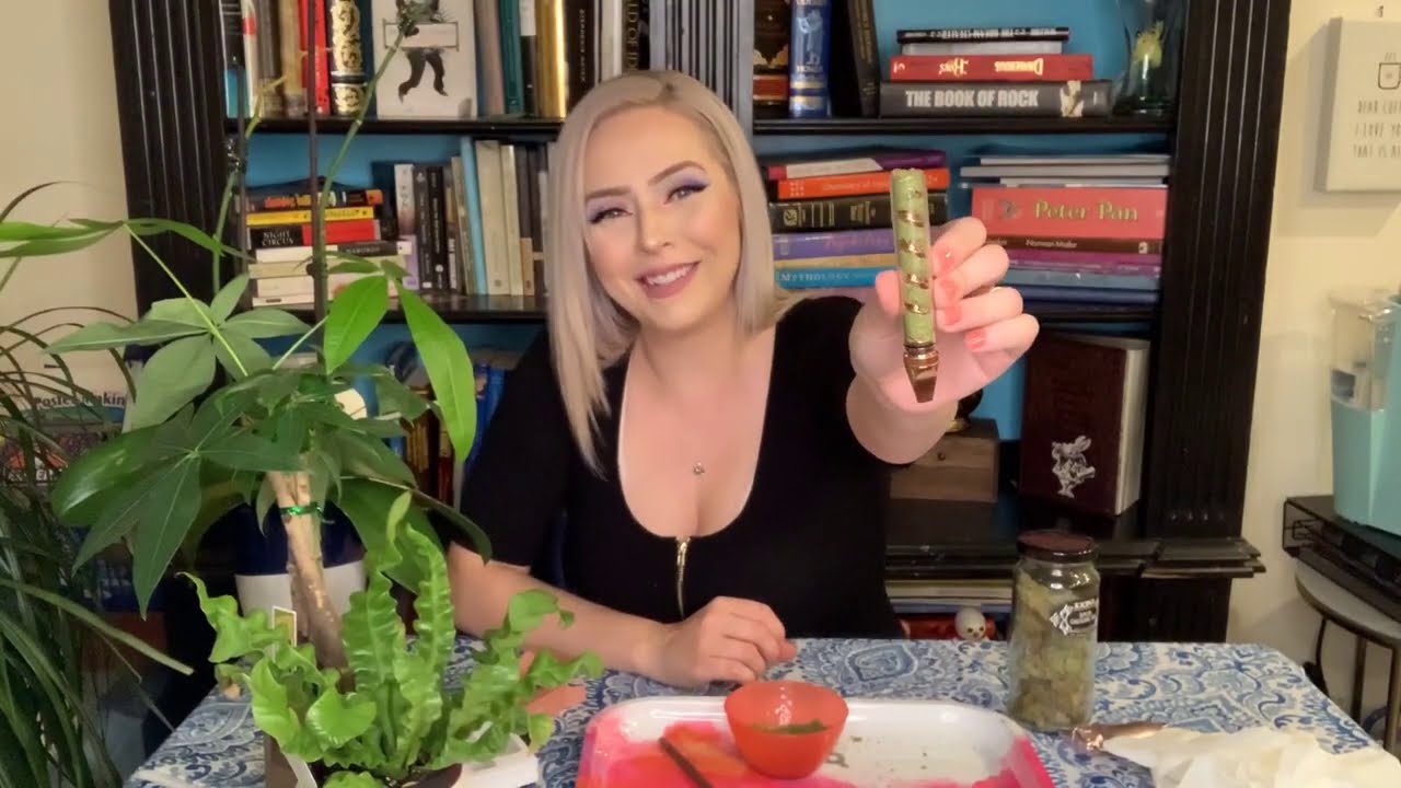 PINK GOLD GLASS BLUNT REVIEW 2020 💖