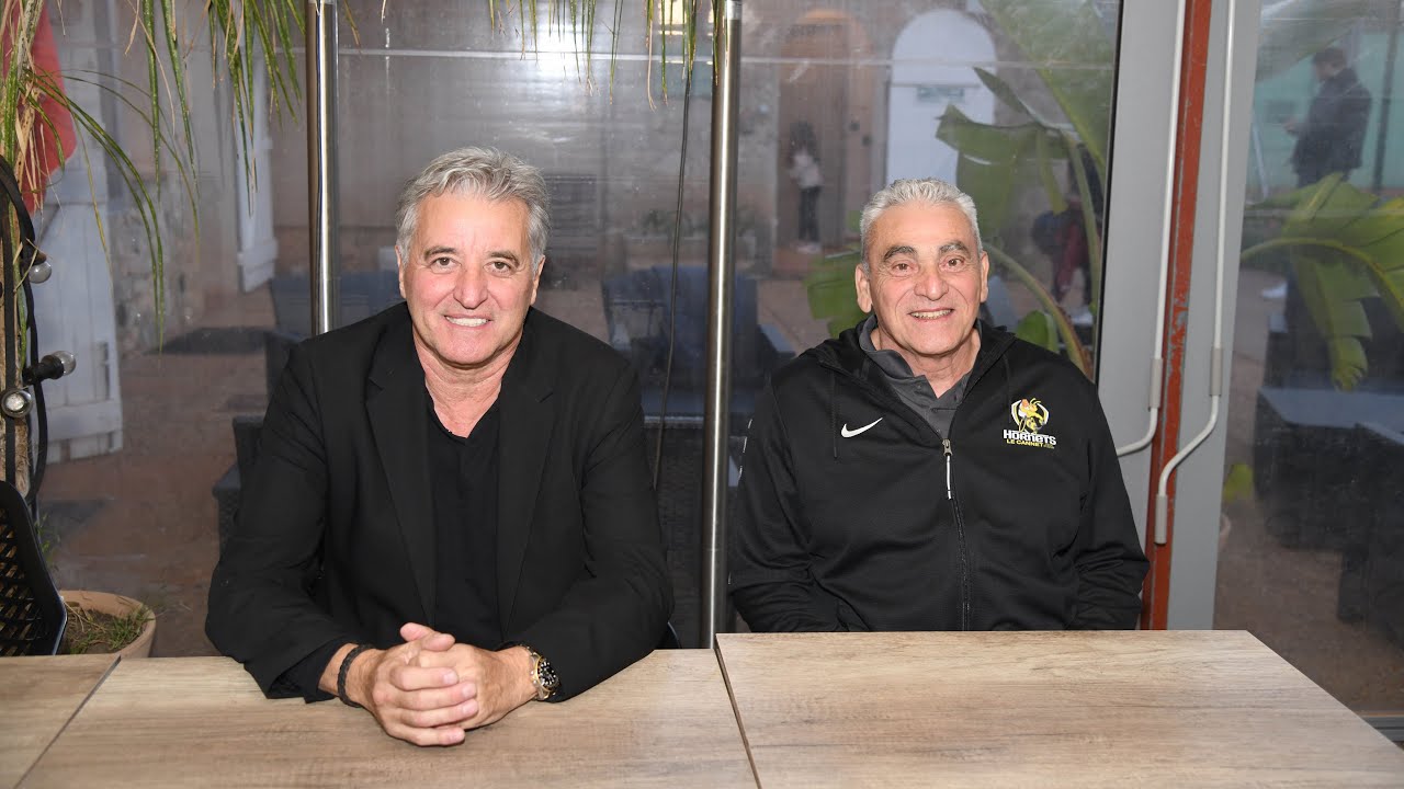 ESCR Omnisports : interview des deux copr&eacute;sidents Henry Donnet et Alexandre Farrugia