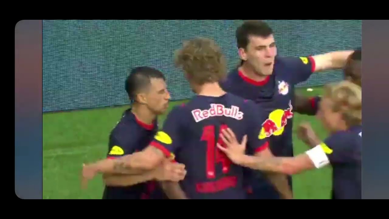 Dorgeles Nene Goal l Brann vs RB Salzburg 1-1 Champions League Qualification