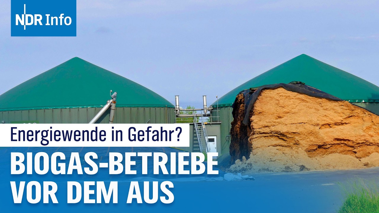 Aus für Biogas? Landwirte kämpfen um Zukunft der Anlagen | Überland