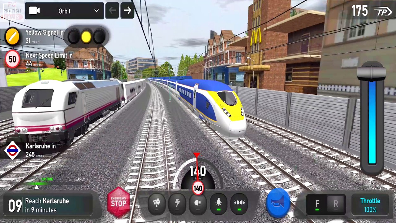 Euro Train Simulator 2: Game Android Gameplay | New Train Game 2026 for Android & iOS