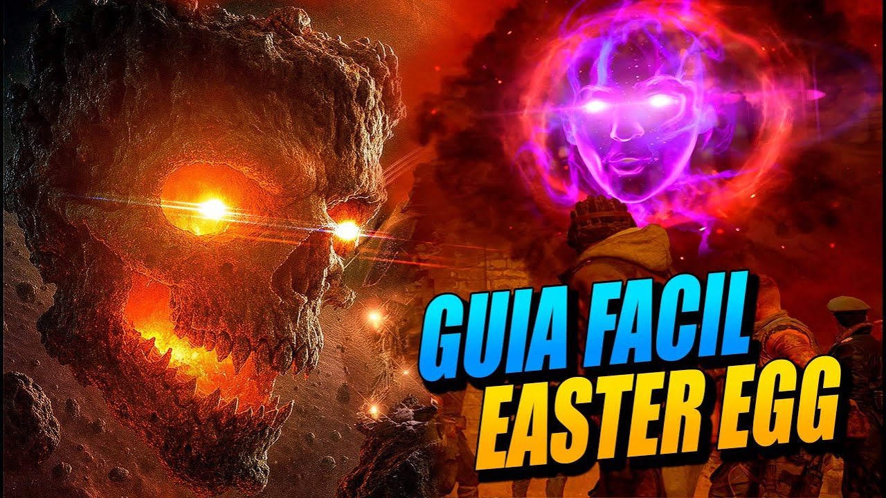 Gu&iacute;a FACIL del EASTER EGG en Astra Malorum | SOLO & COOP - Black Ops 7 Zombies | Mision Secreta