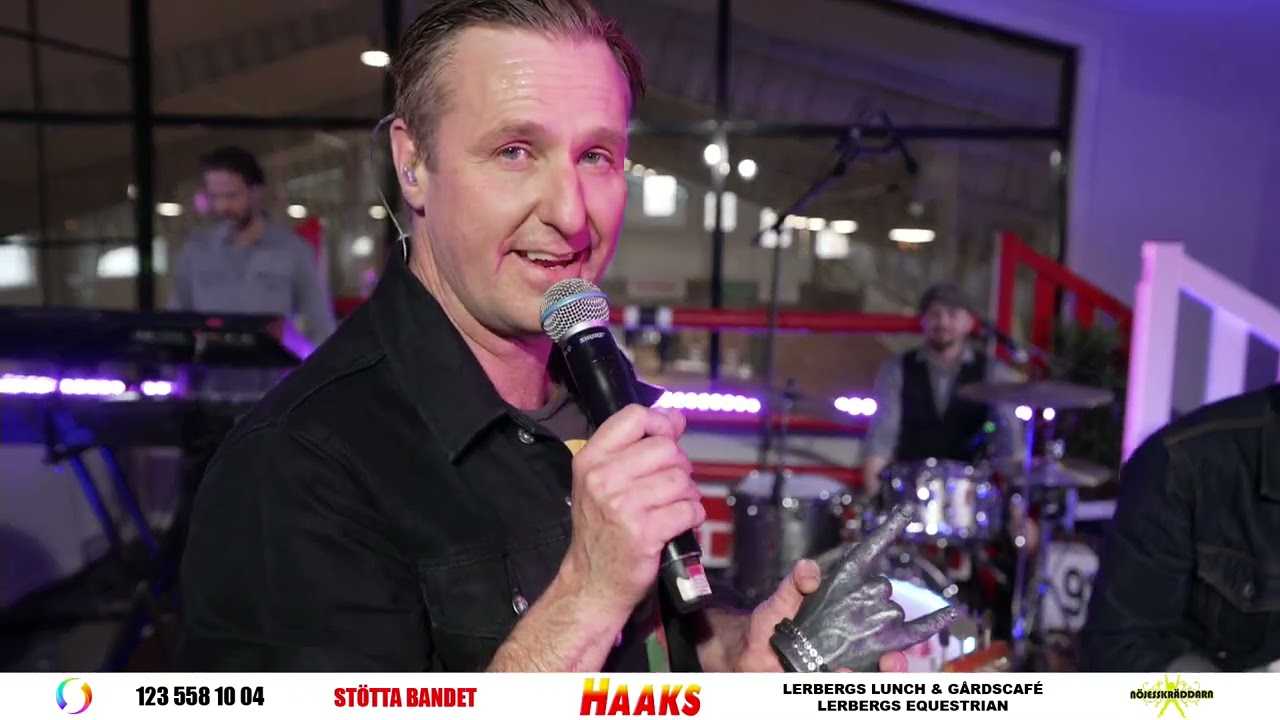 Haaks Livestream #41 Kungsbacka - Lerbergs Gårdsscafé