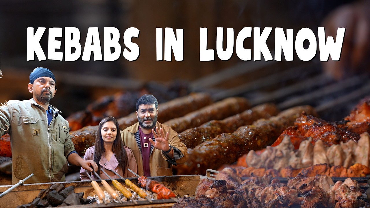 Lucknow's Best Kebabs | Galouti, Kakori & Pasanda | The Curious Compass | Perennial Plates