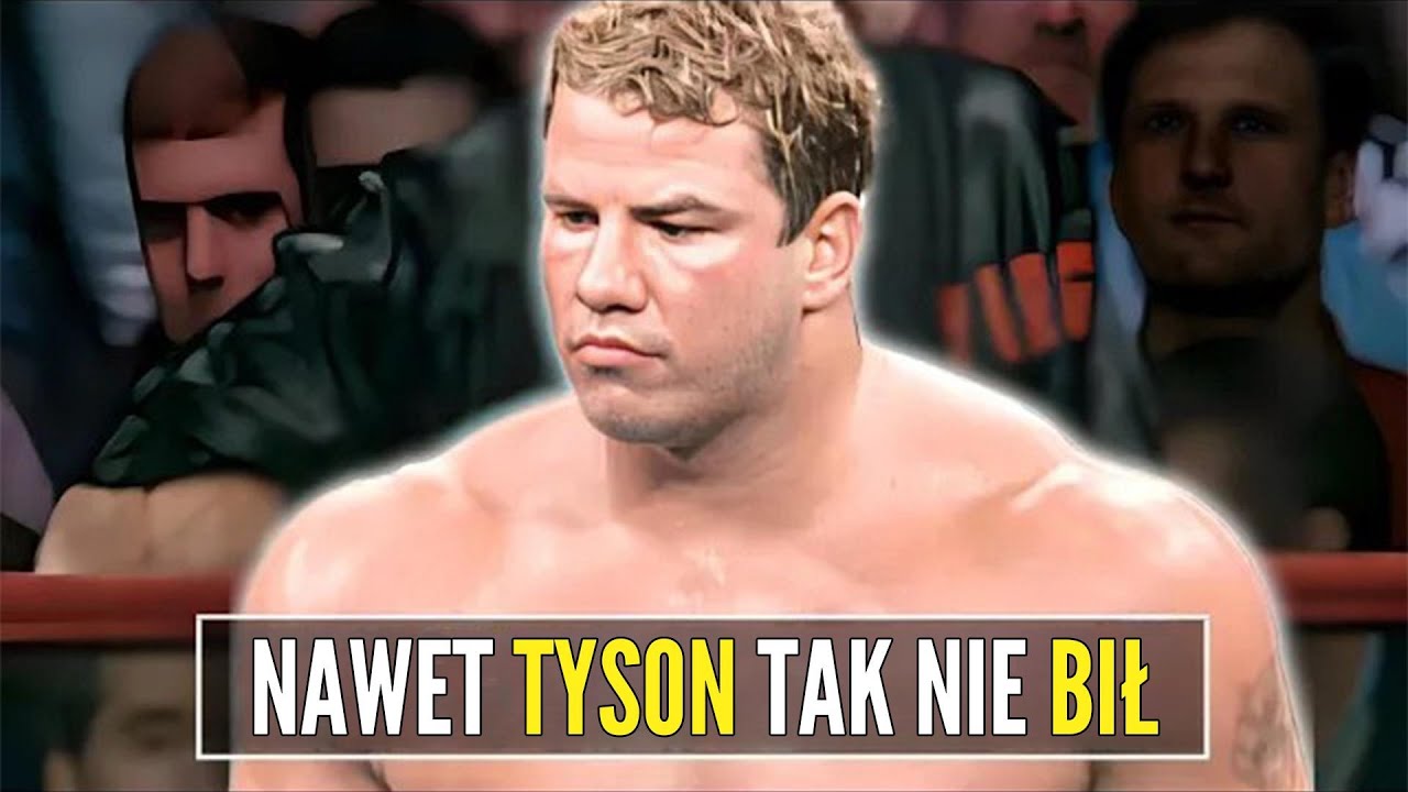 Bił mocniej niż Tyson, ale życie zamieniło się w tragedię