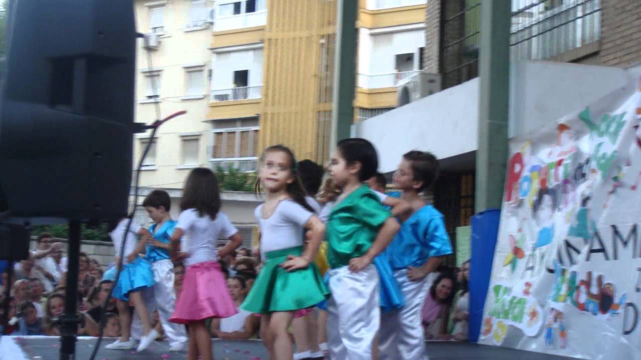 2º Preescolar Lambada (Fiesta de fin de Curso 2011)