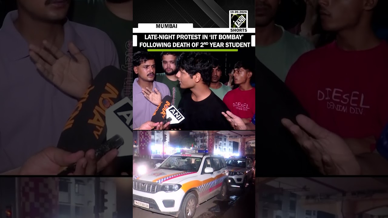 IIT Bombay students stage protest over alleged suicidal death of 2nd year student