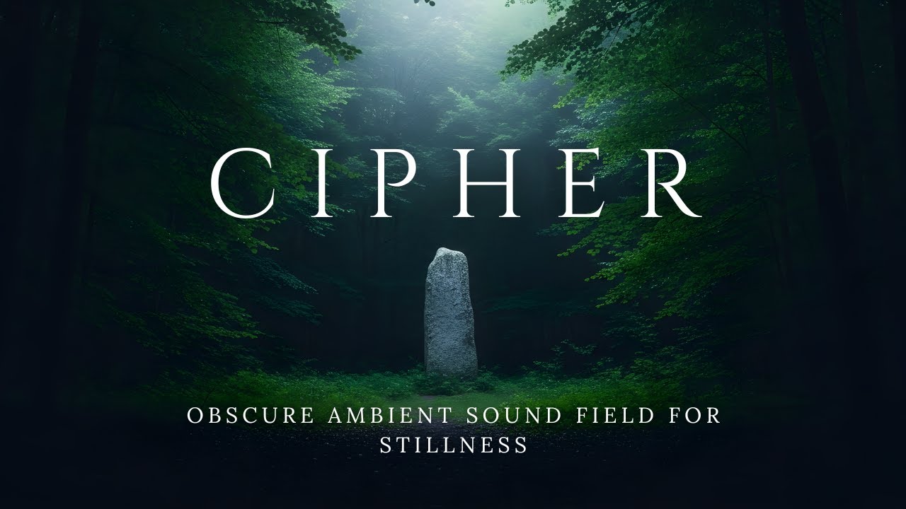 Cipher – Obscure Ambient Sound Field for Still