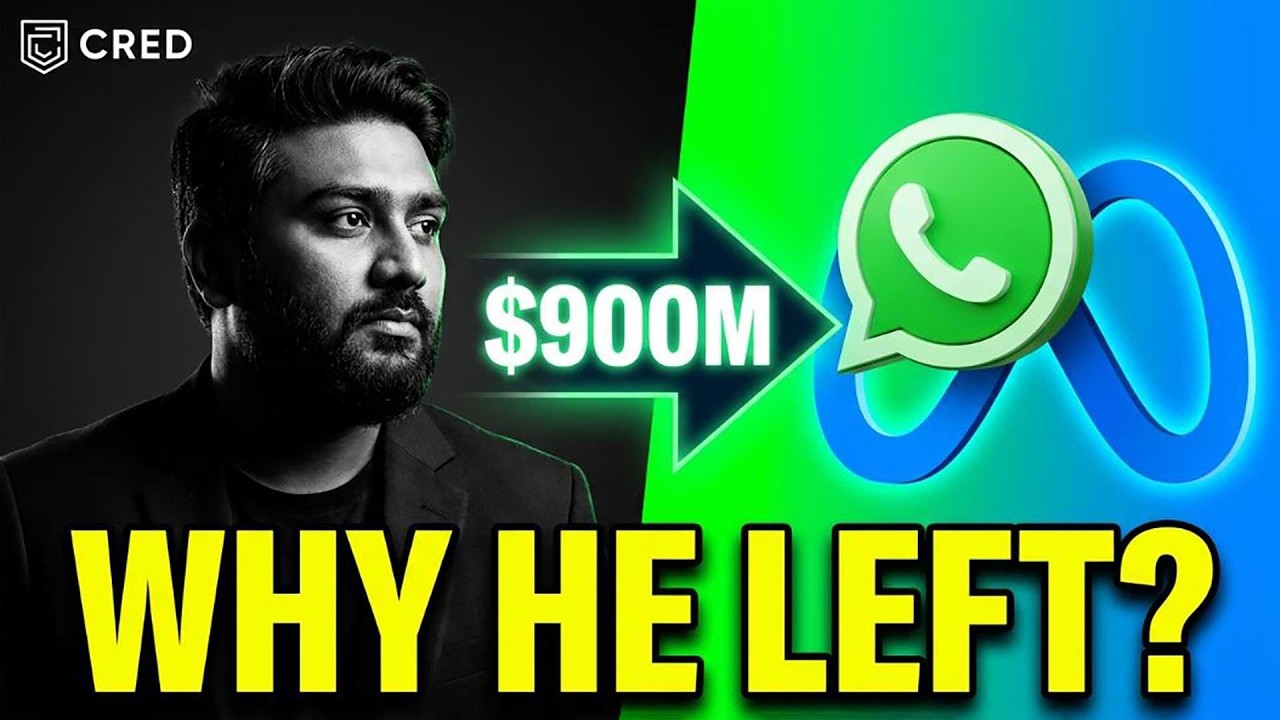 Kunal Shah: From CRED to WhatsApp