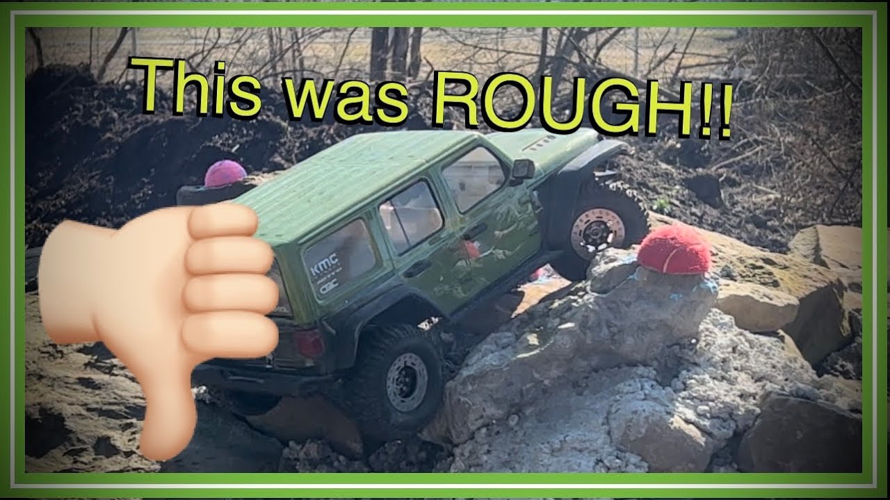 I took a trail truck to a comp. I was way under built!