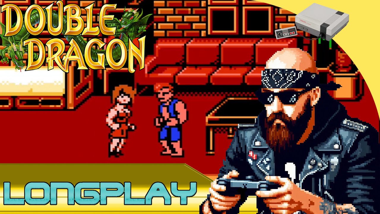 [Longplay] Double Dragon (Nes)