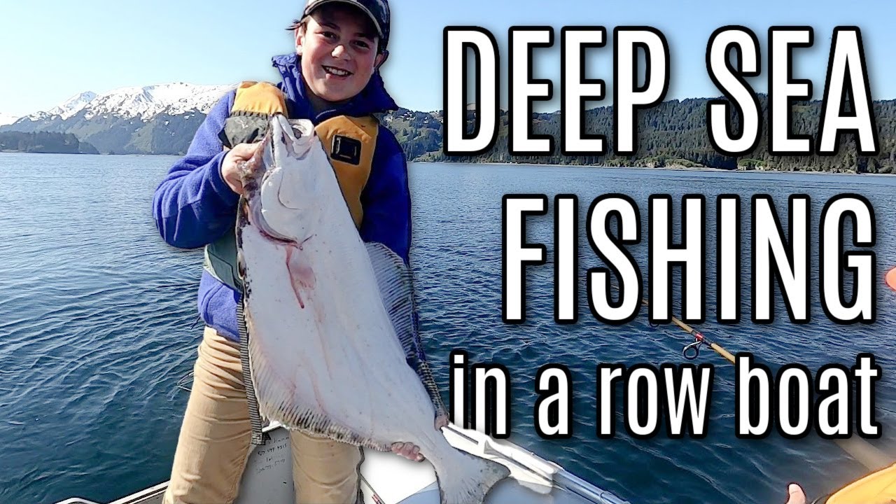 TINY Inflatable Boat Deep Sea Fishing {Multi-Species CATCH & COOK}