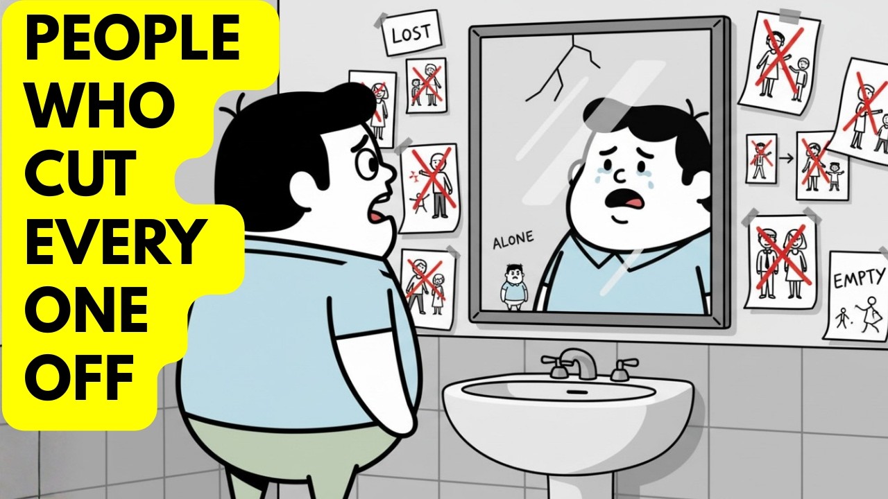 The Psychology of People Who Cut Everyone Off | Mr L