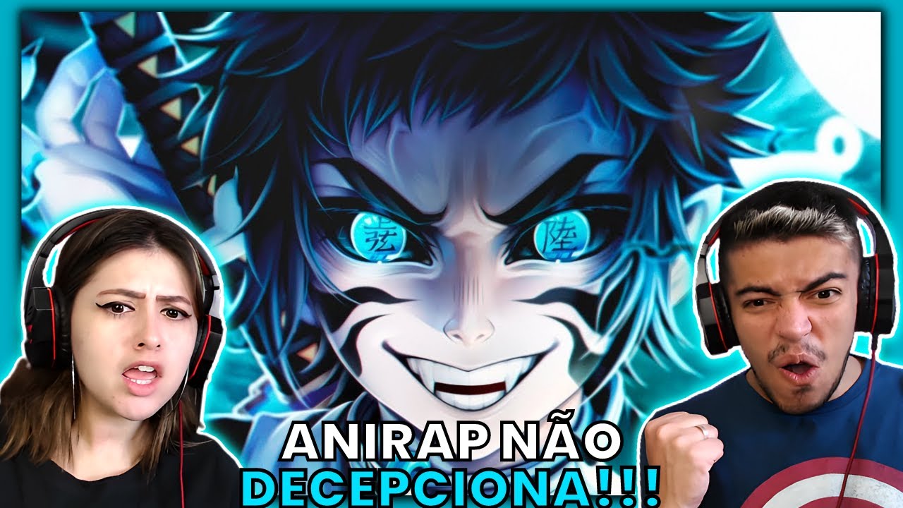 (AniRap) ♪ Kaigaku | Raio Negro | (Prod. Try) REACT