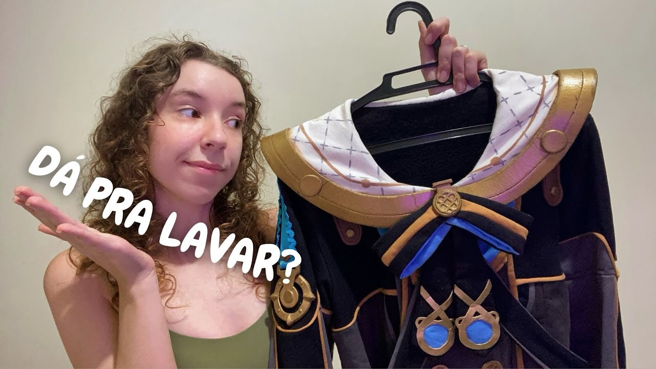 Como preparo meu cosplay para eventos: Lavagem e toques finais