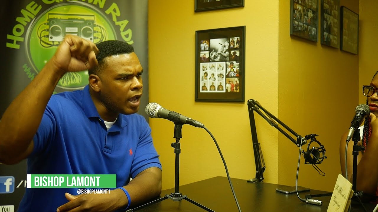 BISHOP LAMONT on Current Relationship with Dr. Dre & Journey Behind 