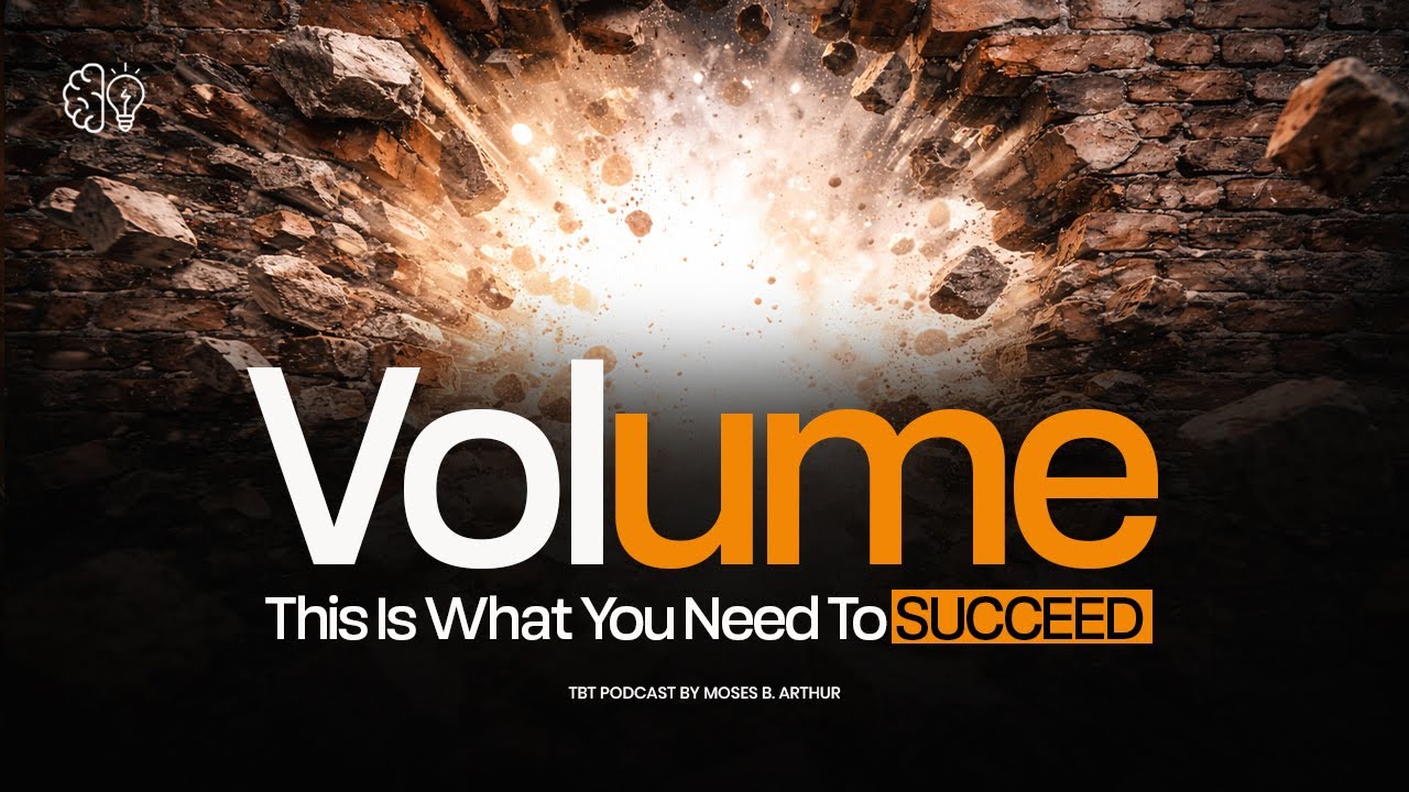 Volume - This Is What You Need To Succeed | Thoughts Become Things Podcast
