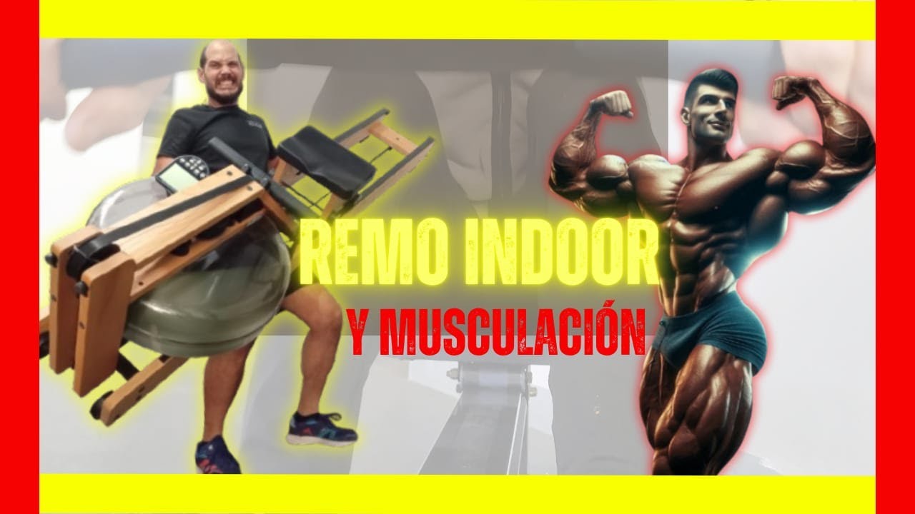 El REMO Indoor no es suficiente para MUSCULACIÓN. Aquí te explico por qué 💪🚫