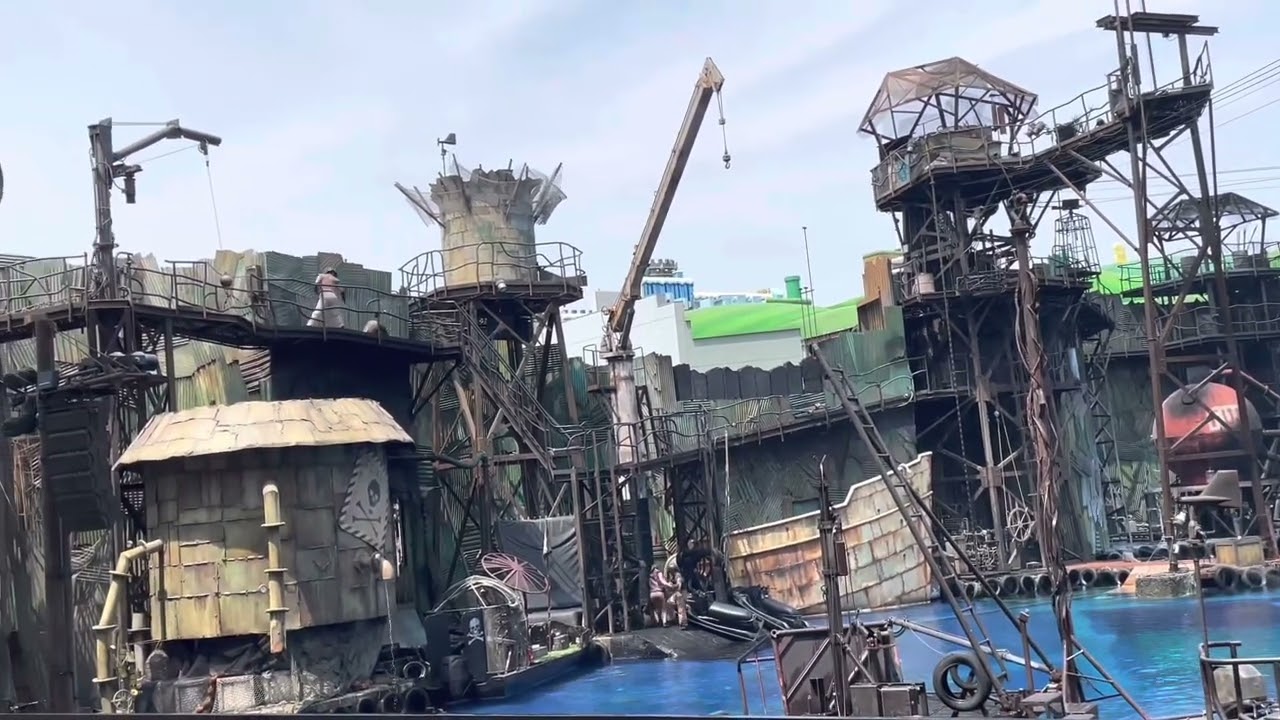 20230522環球影城水世界表演