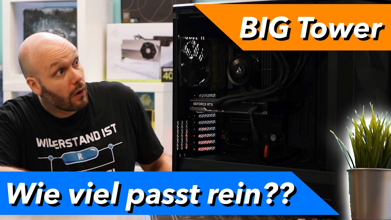 Das ideale Gehäuse für Speicher & Performance Meshify 2 XL Review Fractal Design