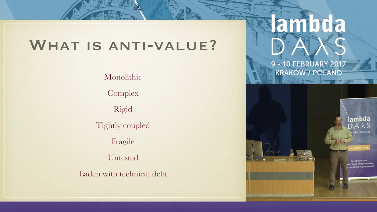 That's My Monkey (...) - Rob Martin (Lambda Days 2017)