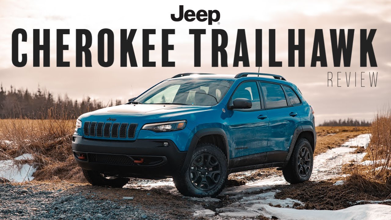 2021 Jeep Cherokee Trailhawk: The Compact SUV With ENDLESS Capabilities [On-Road and Off Road]