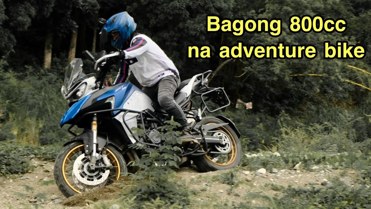 QJ SRT 800, new motorcycle brand in Philippines