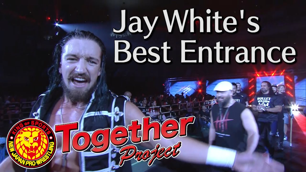 My Best Entrance: Jay White