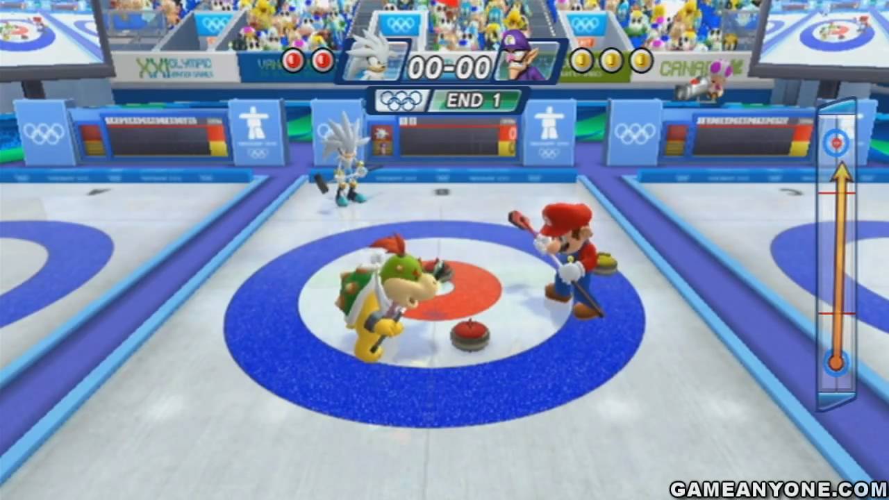 Mario and Sonic at the Olympic Winter Games - [Festival - HD] - Part 19 - [Day 15 2/3]