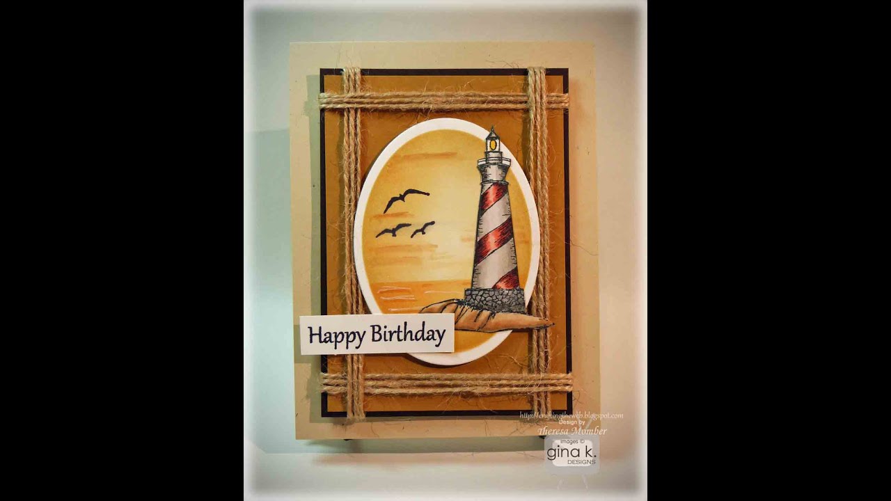 Jute Twine Frame Card Tutorial