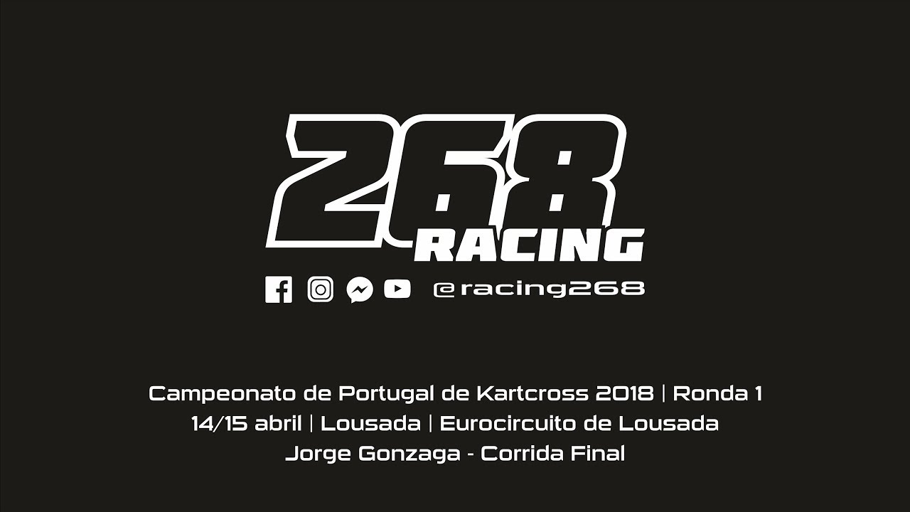 CPKX 2018 | R1 | Lousada 1 | Final | Joca Gonzaga