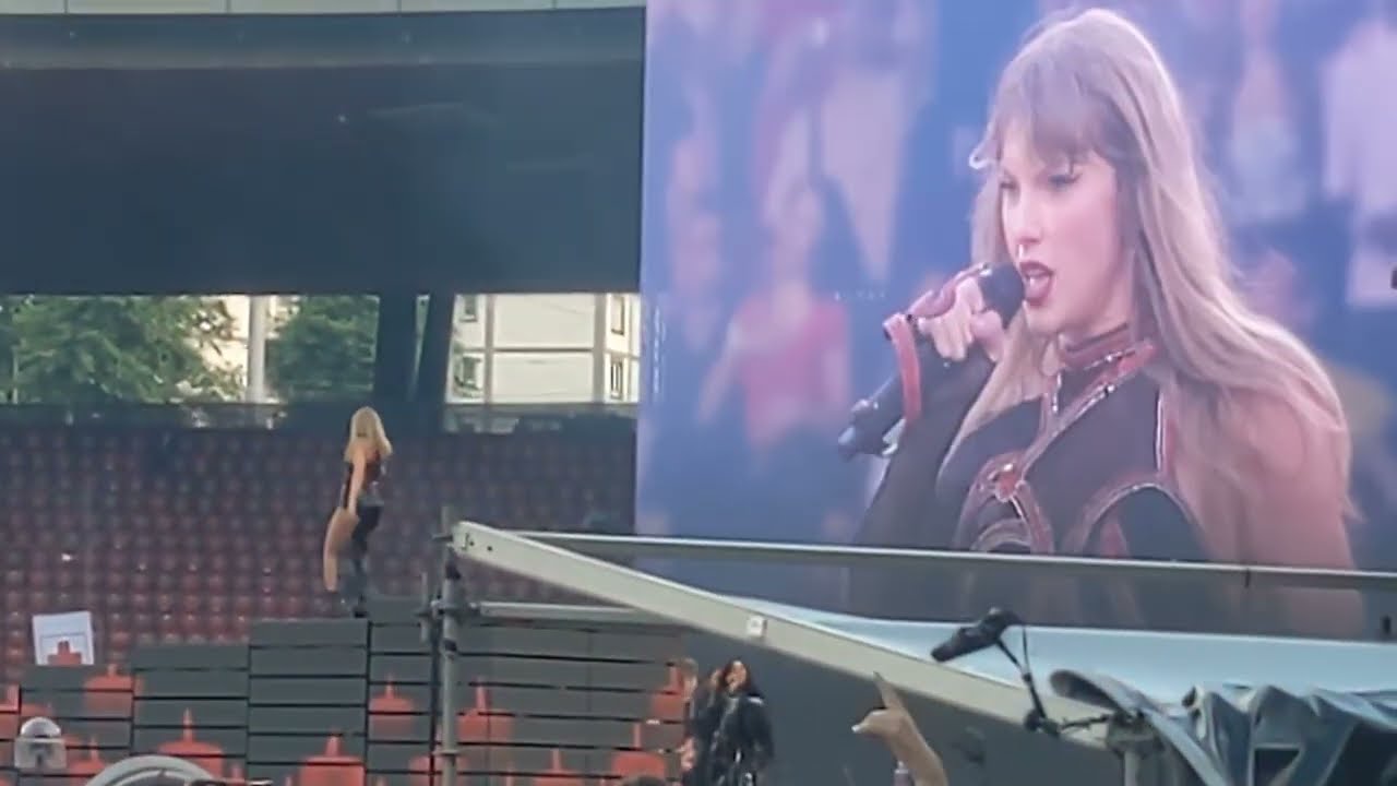 Don't Blame Me / Look What You Made Me Do - Taylor Swift - Zurich N2 - 10 July 2024
