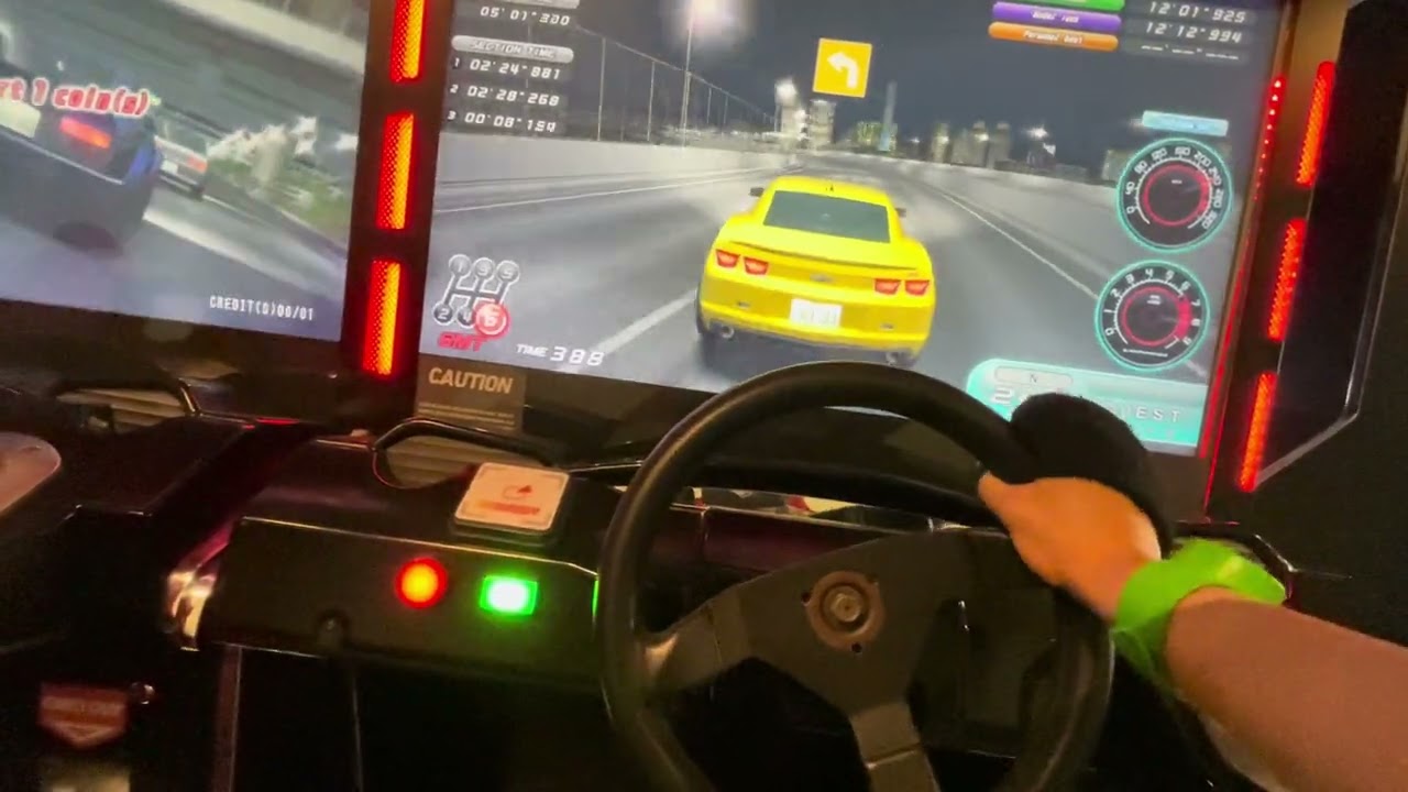 Wangan Midnight 5 DX plus (time trial) (Tokyo highway)