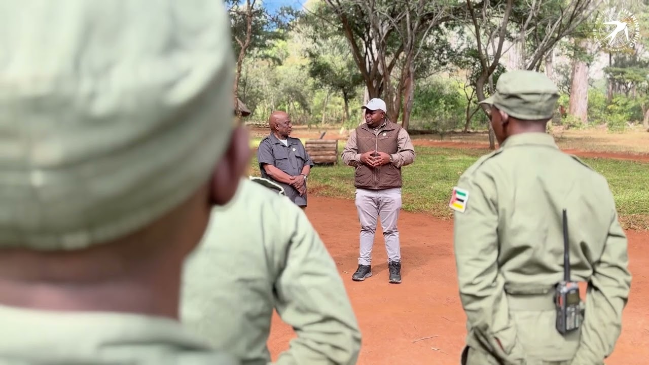 VISITA DO DIRECTOR GERAL-ADJUNTO DA ANAC AO PARQUE NACIONAL DE CHIMANIMANI