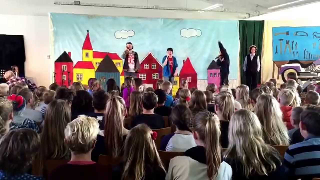 Skagen Skole - gæve gutter del 1