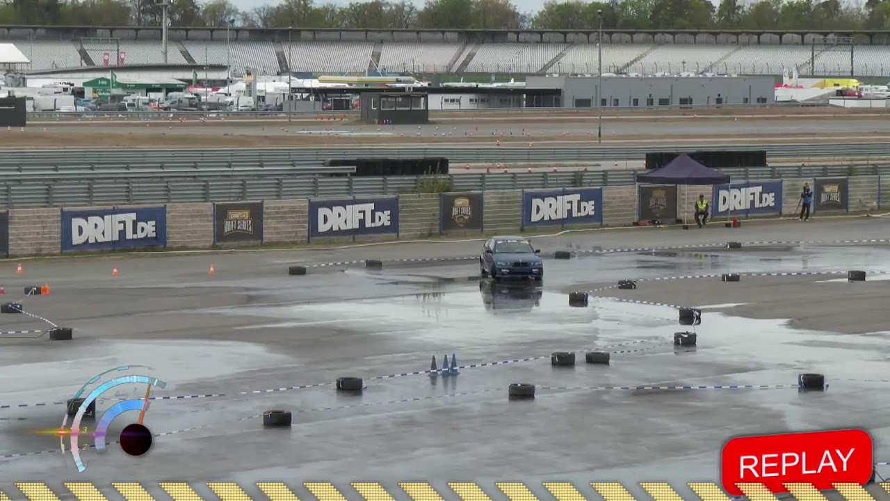 DRIFT.de Drift Series Lauf 1 2025 Hockenheim Battles Club