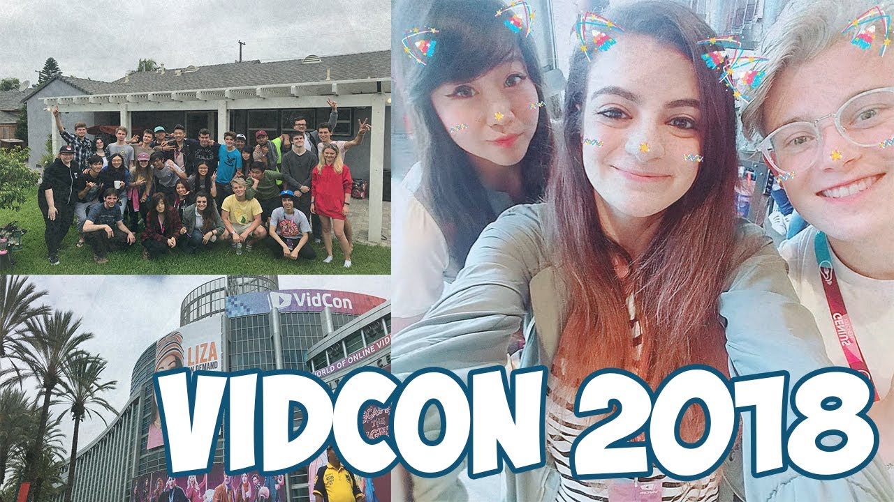 Vidcon 2018 [Vlog]